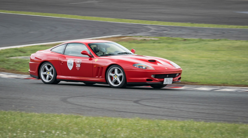 Illustration for article titled This Is How Japan Throws A Ferrari Party